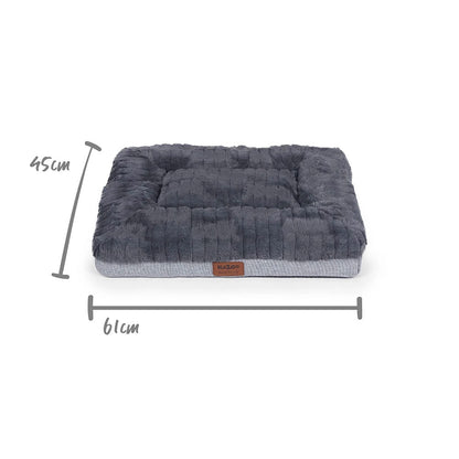 KAZOO Cloud Comfort Dog & Cat Bed - Dark Grey