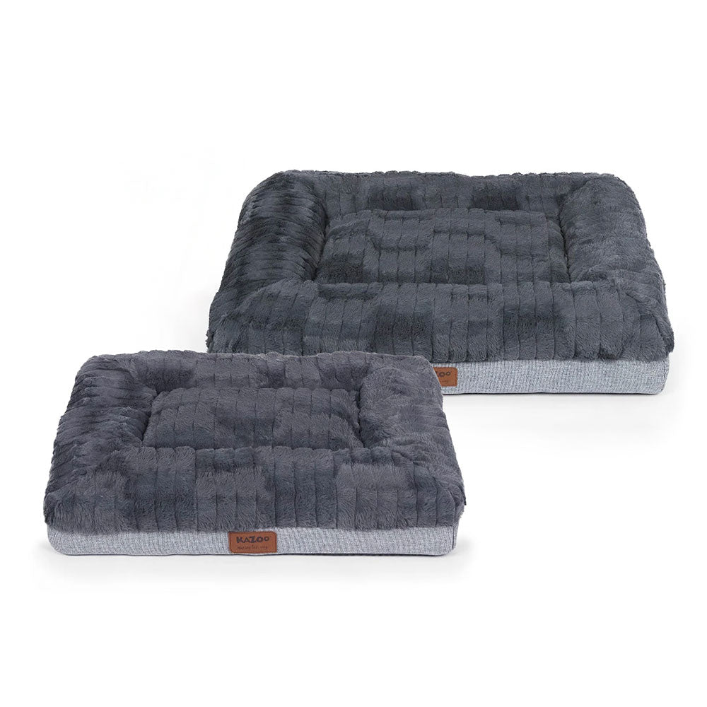 Kazoo Cloud Comfort Dog & Cat Bed - Charcoal Grey