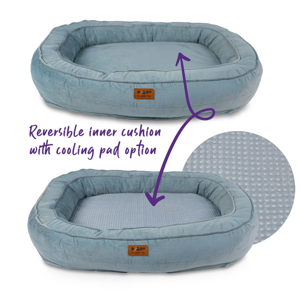 KAZOO Loop Neck Support Dog Bed