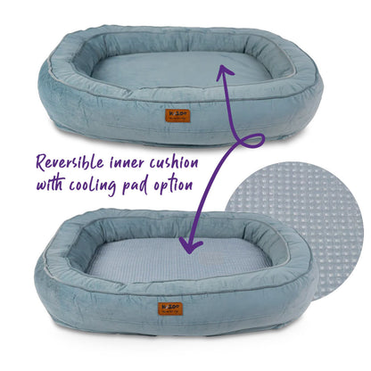 KAZOO Loop Neck Support Dog Bed