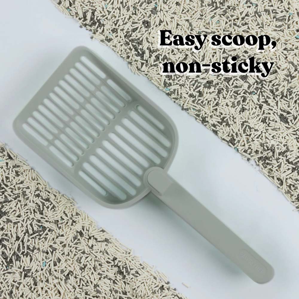 KAZOO Squat Club Deep Clean Eco Charcoal Cat Litter