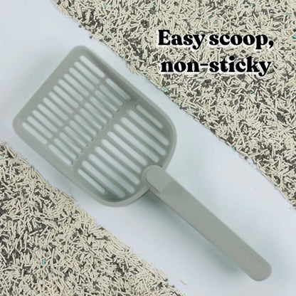 KAZOO Squat Club Deep Clean Eco Charcoal Cat Litter