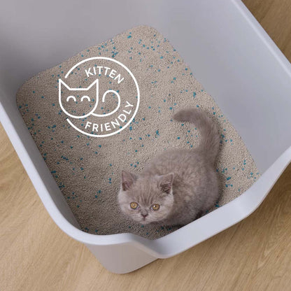 KAZOO Squat Club Fast Clumping Clay Cat Litter