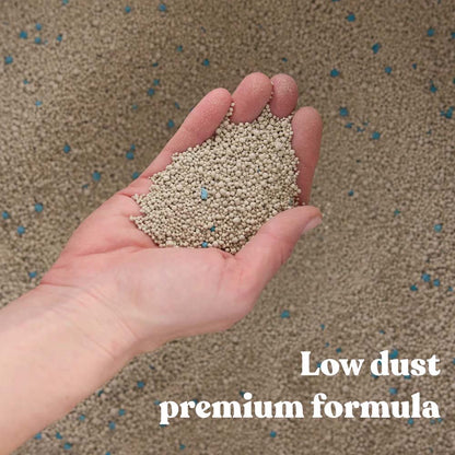 KAZOO Squat Club Fast Clumping Clay Cat Litter