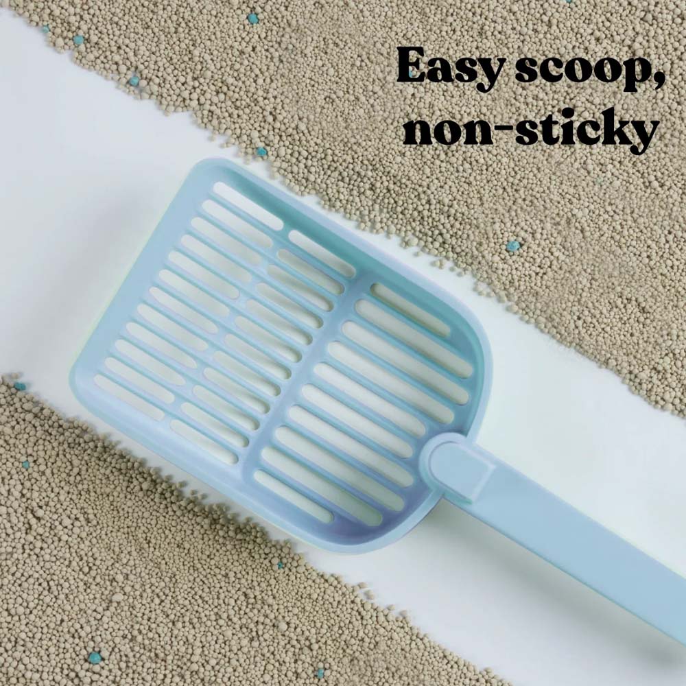 KAZOO Squat Club Fast Clumping Clay Cat Litter