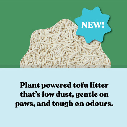 KAZOO Squat Club Plant Powered Flushable Cat Litter Fresh Scent