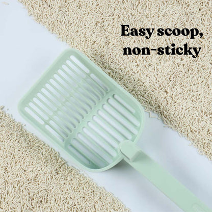 KAZOO Squat Club Plant Powered Flushable Cat Litter