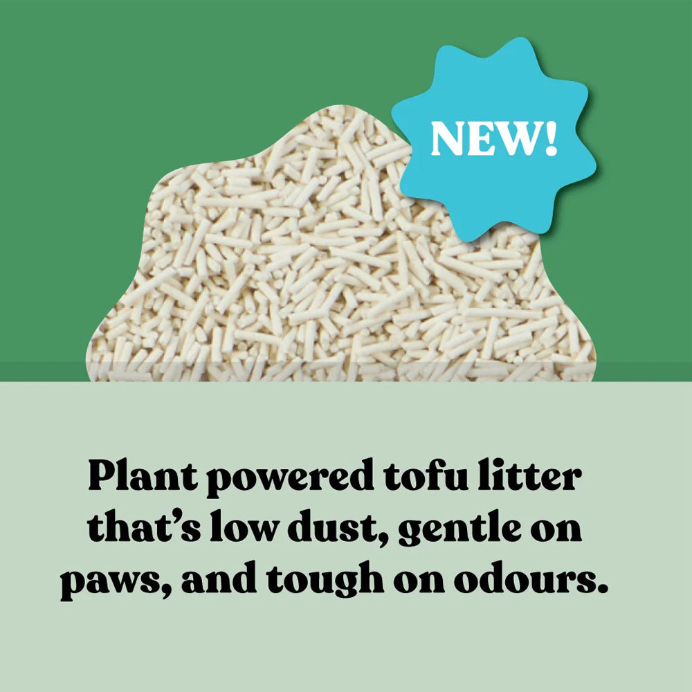 KAZOO Squat Club Plant Powered Flushable Cat Litter