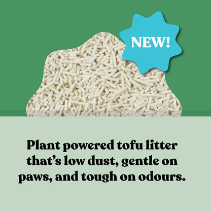 KAZOO Squat Club Plant Powered Flushable Cat Litter