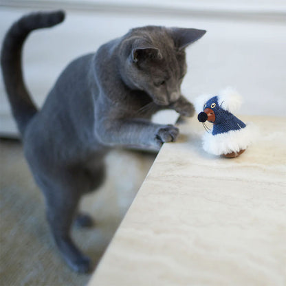 KAZOO Wobble Mouse Cat Toy