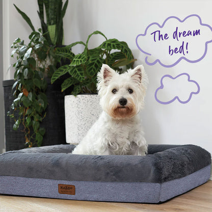 KAZOO Wombat Dog Bed - Dusk