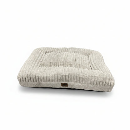 Kazoo Clud Comfort Dog Bed - Beige Large