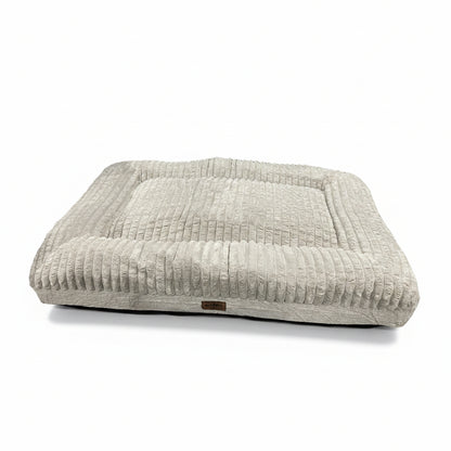 Kazoo Cloud Comfort Dog Bed - Beige Extra Large