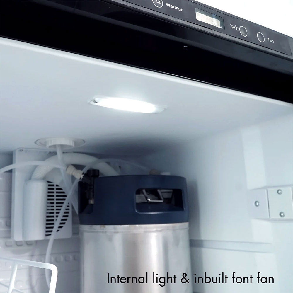 KEGMASTER  Premium Kegerator