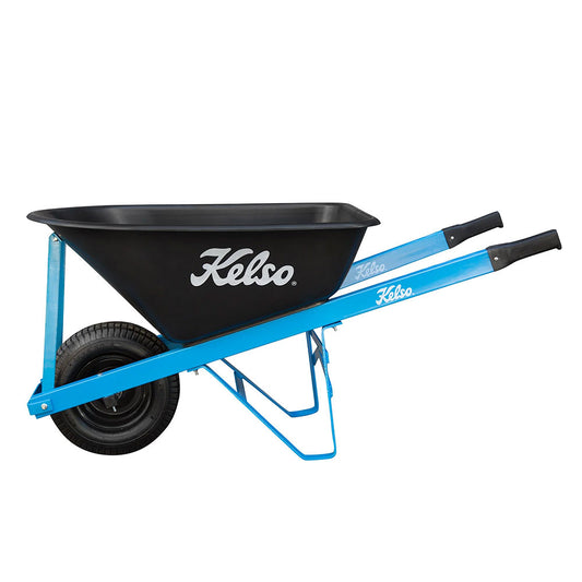KELSO Tradesmans 100L Poly Tray 6.5" Wheel