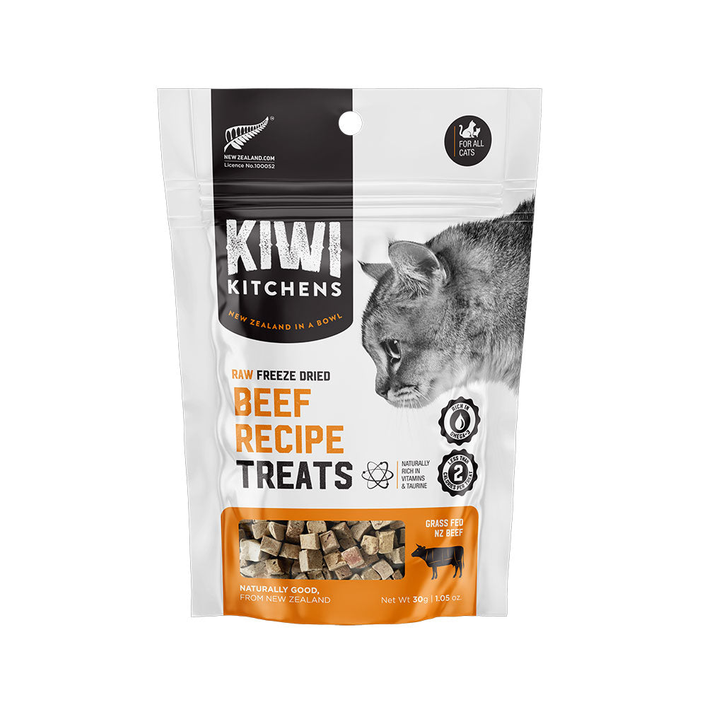 KIWI KITCHENS Raw Freeze Dried Beef Recipe Treats