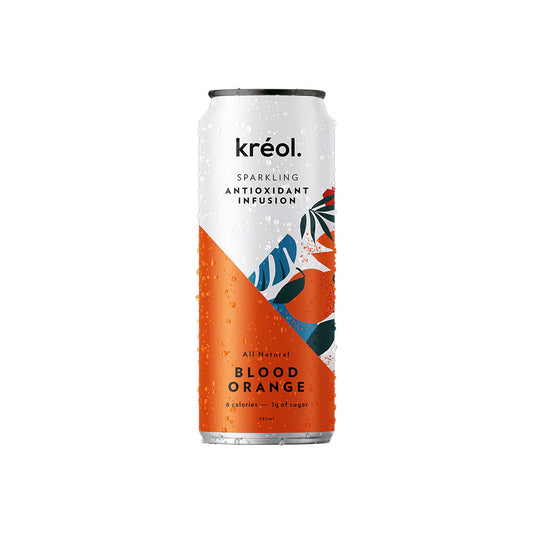 KRÃOL Blood Orange Sparkling Antioxidant Infusion