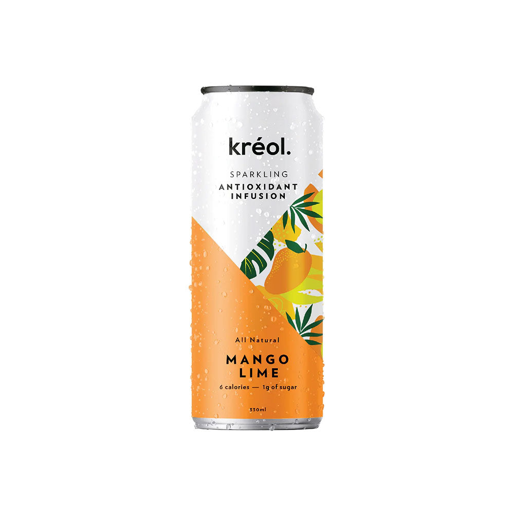 KRÃOL Mango & Lime Sparkling Antioxidant Infusion