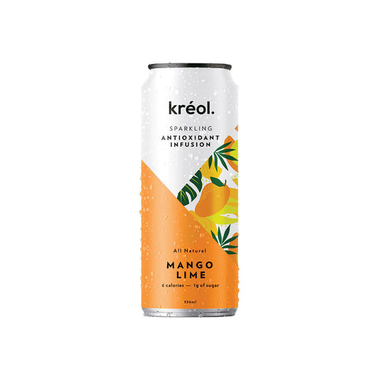 KRÃOL Mango & Lime Sparkling Antioxidant Infusion