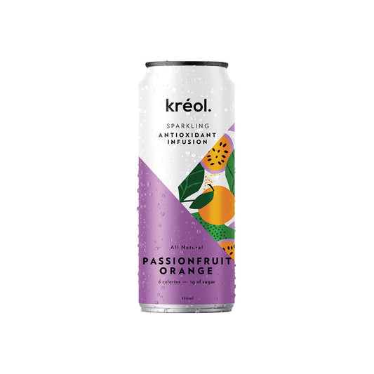 KRÃOL Passionfruit & Orange Sparkling Antioxidant Infusion