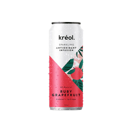 KRÃOL Ruby Grapefruit Sparkling Antioxidant Infusion