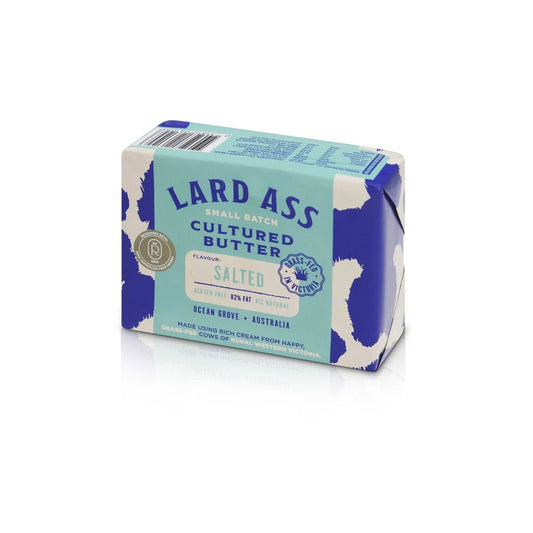 LARD ASS Salted Cultured Butter