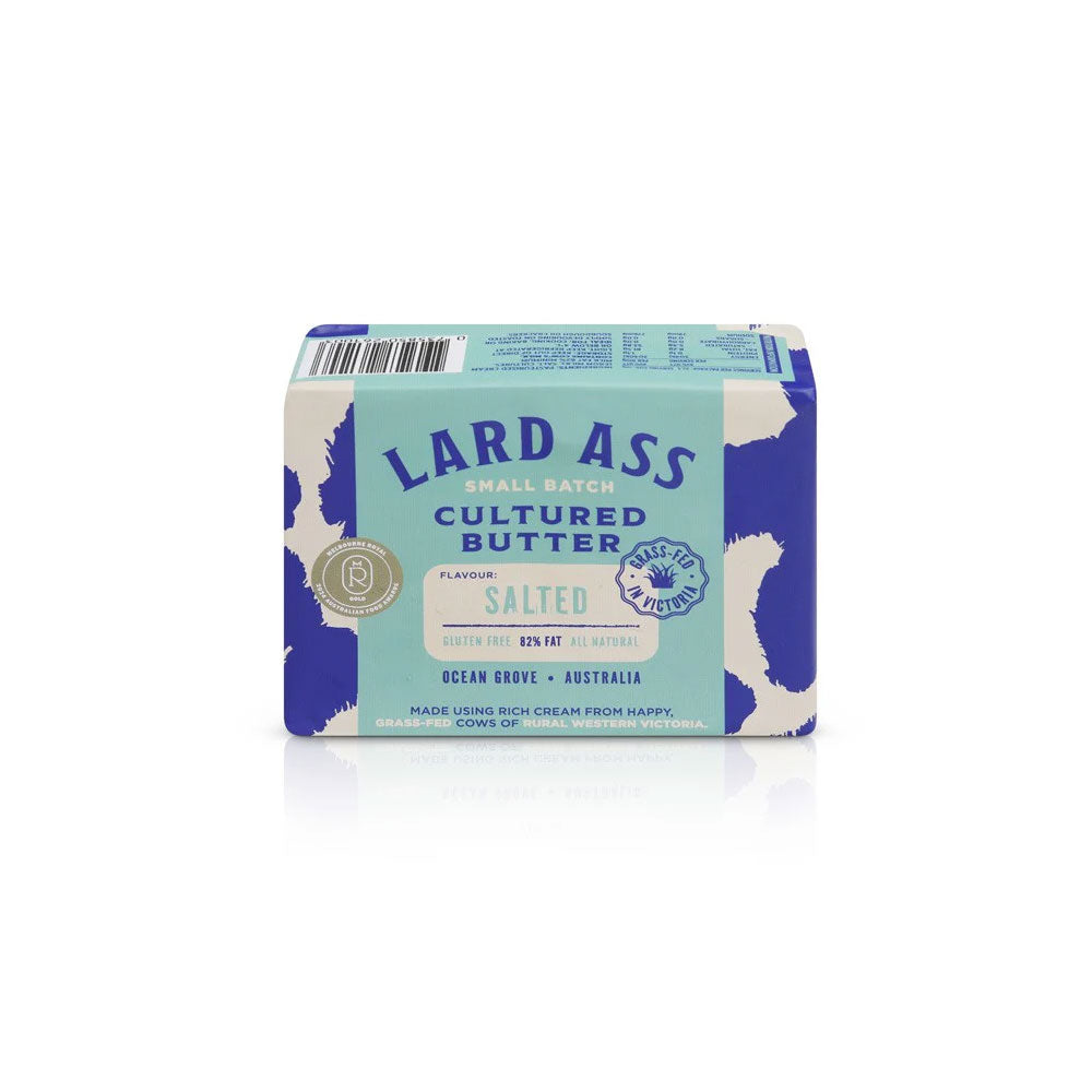 LARD ASS Salted Cultured Butter