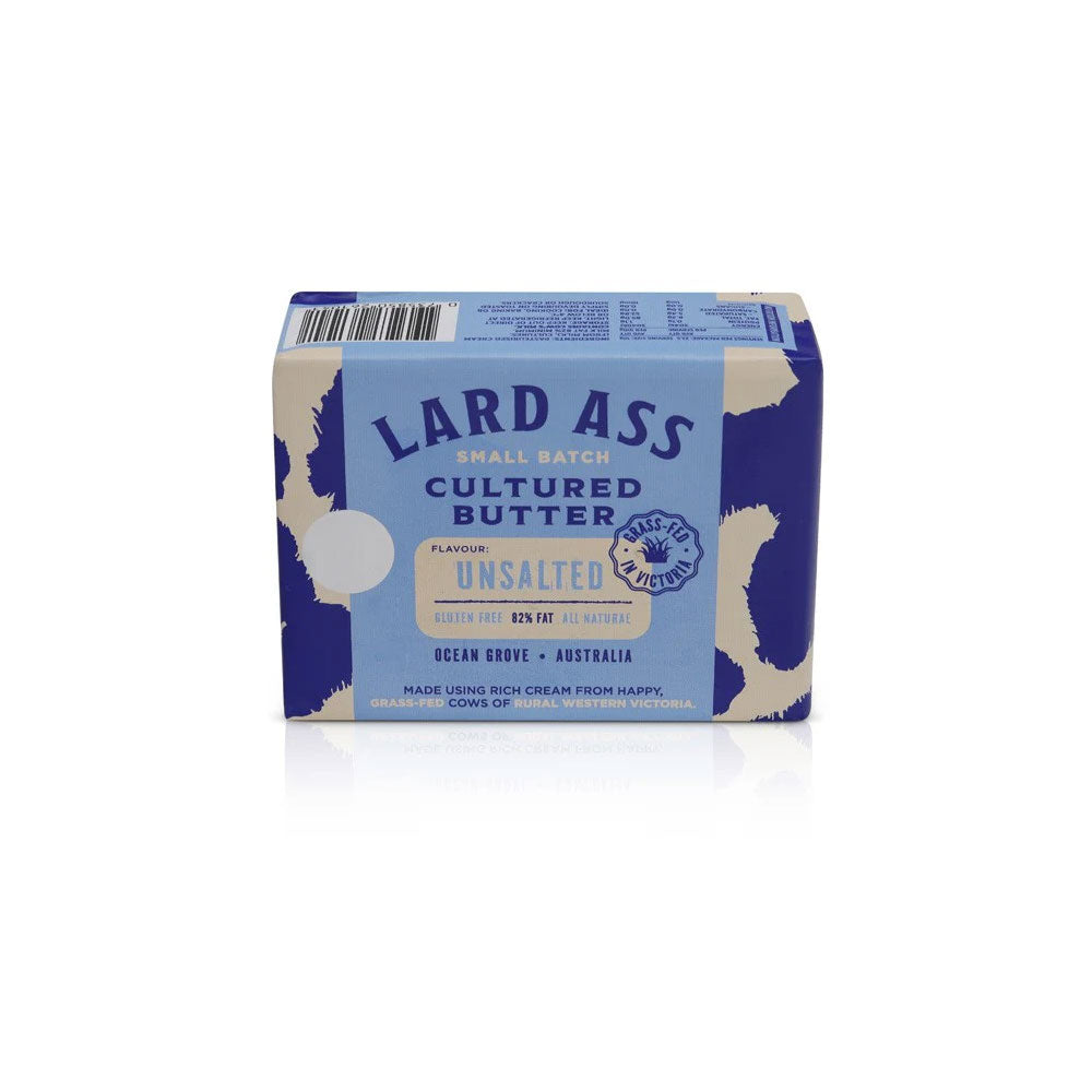 LARD ASS Unsalted Cultured Butter