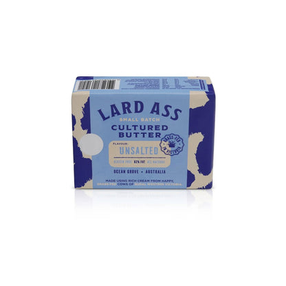 LARD ASS Unsalted Cultured Butter
