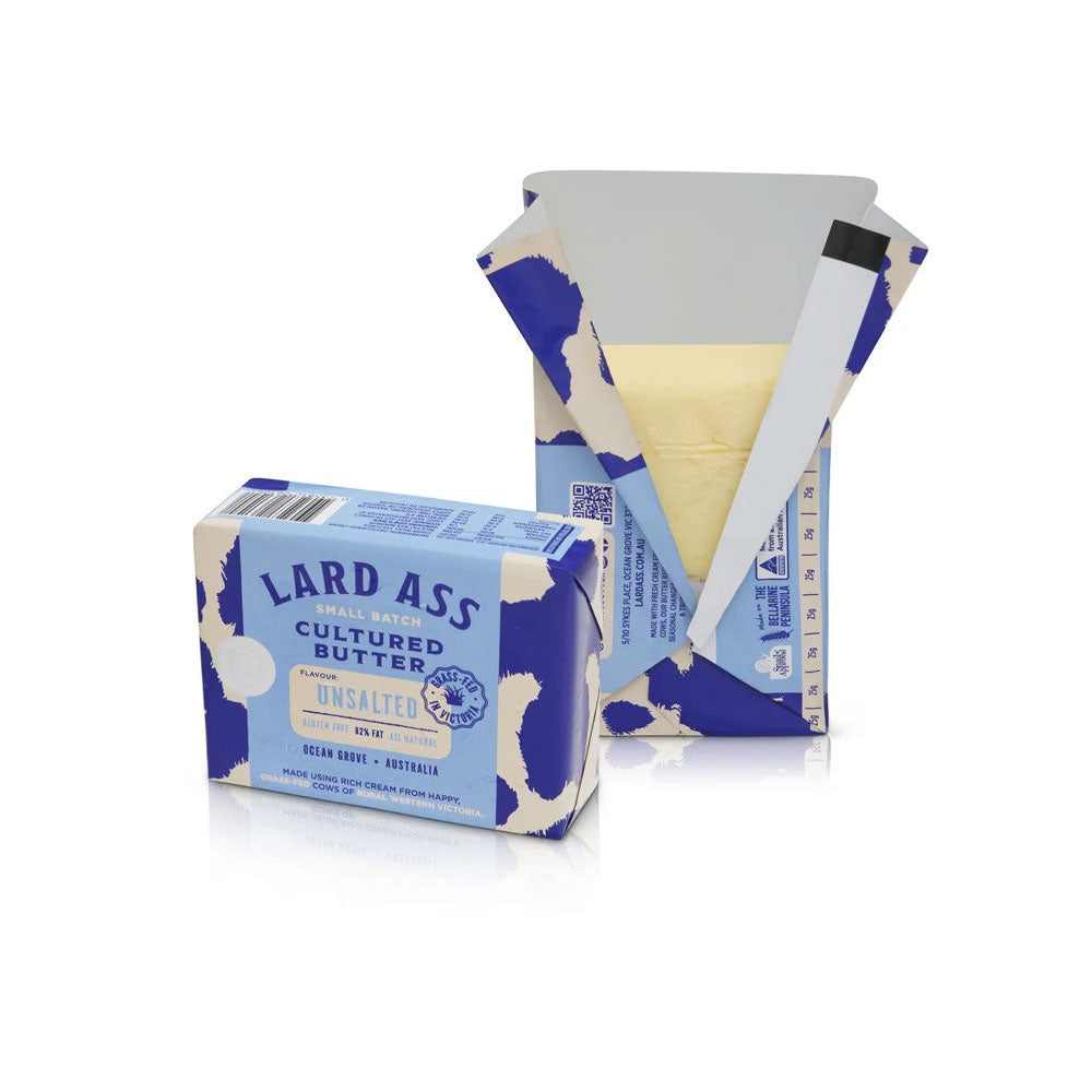 LARD ASS Unsalted Cultured Butter