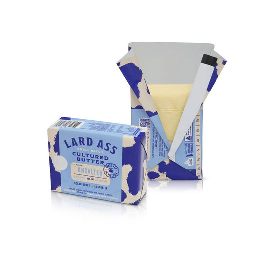LARD ASS Unsalted Cultured Butter