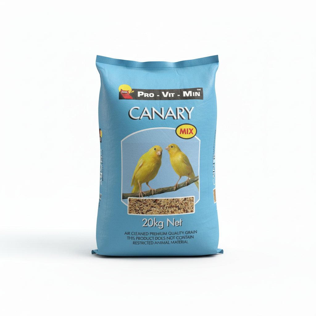 Large 20kg PRO-VIT-MIN Canary Mix Bag