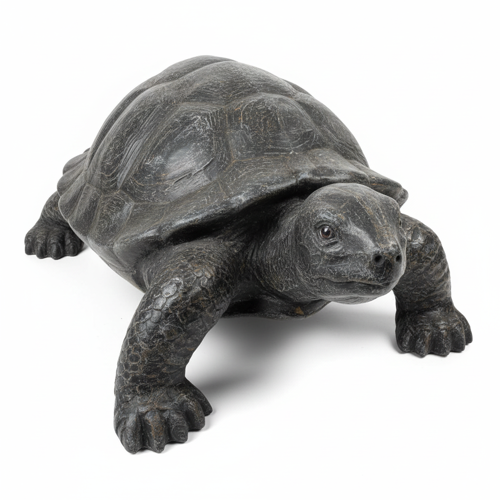Large Turtle Sculpture