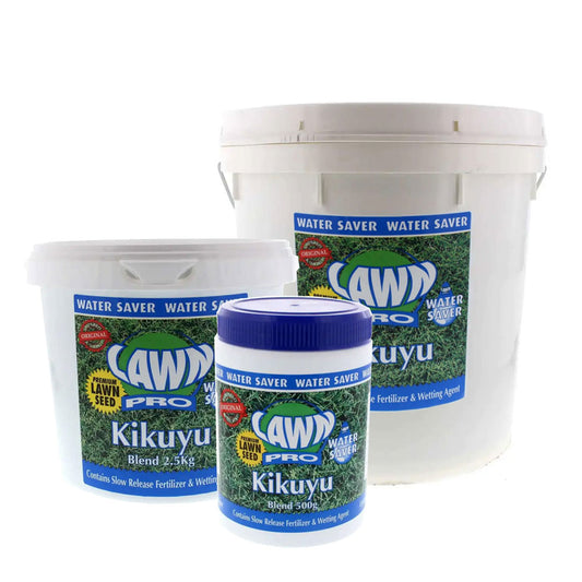 LAWN PRO Kikuyu Blend Grass Seed