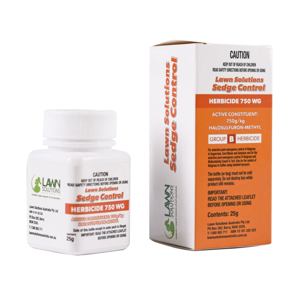 LAWN SOLUTIONS Sedge Control Herbicide 750 WG