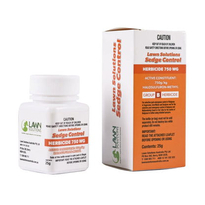 LAWN SOLUTIONS Sedge Control Herbicide 750 WG