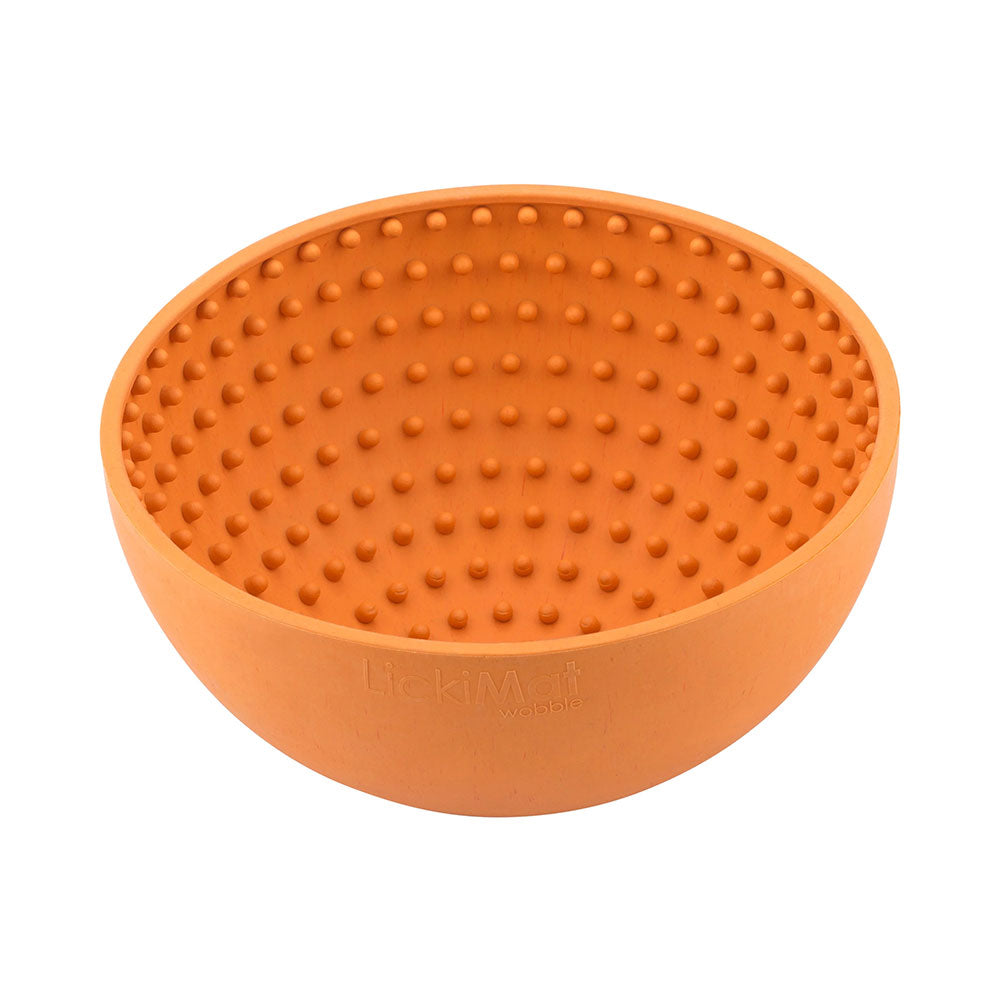 LICKIMAT Wobble Dog Bowl