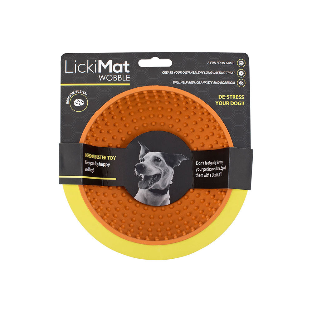 LICKIMAT Wobble Dog Bowl