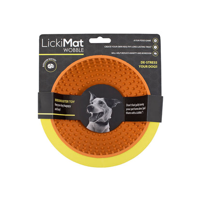 LICKIMAT Wobble Dog Bowl
