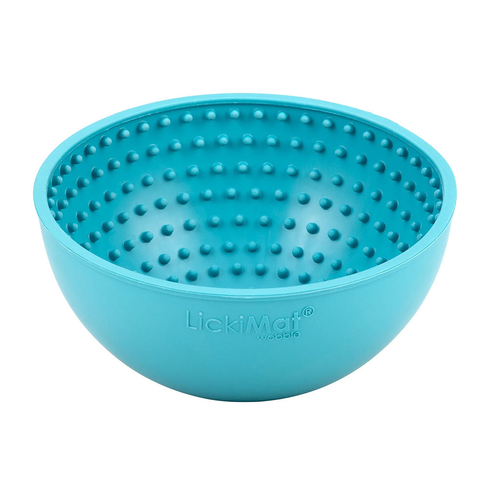 LICKIMAT Wobble Dog Bowl