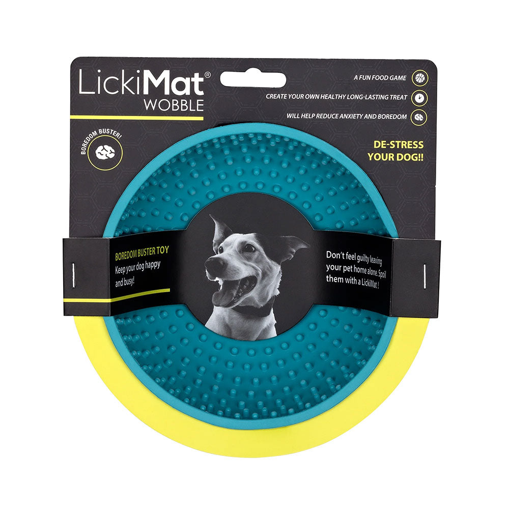 LICKIMAT Wobble Dog Bowl