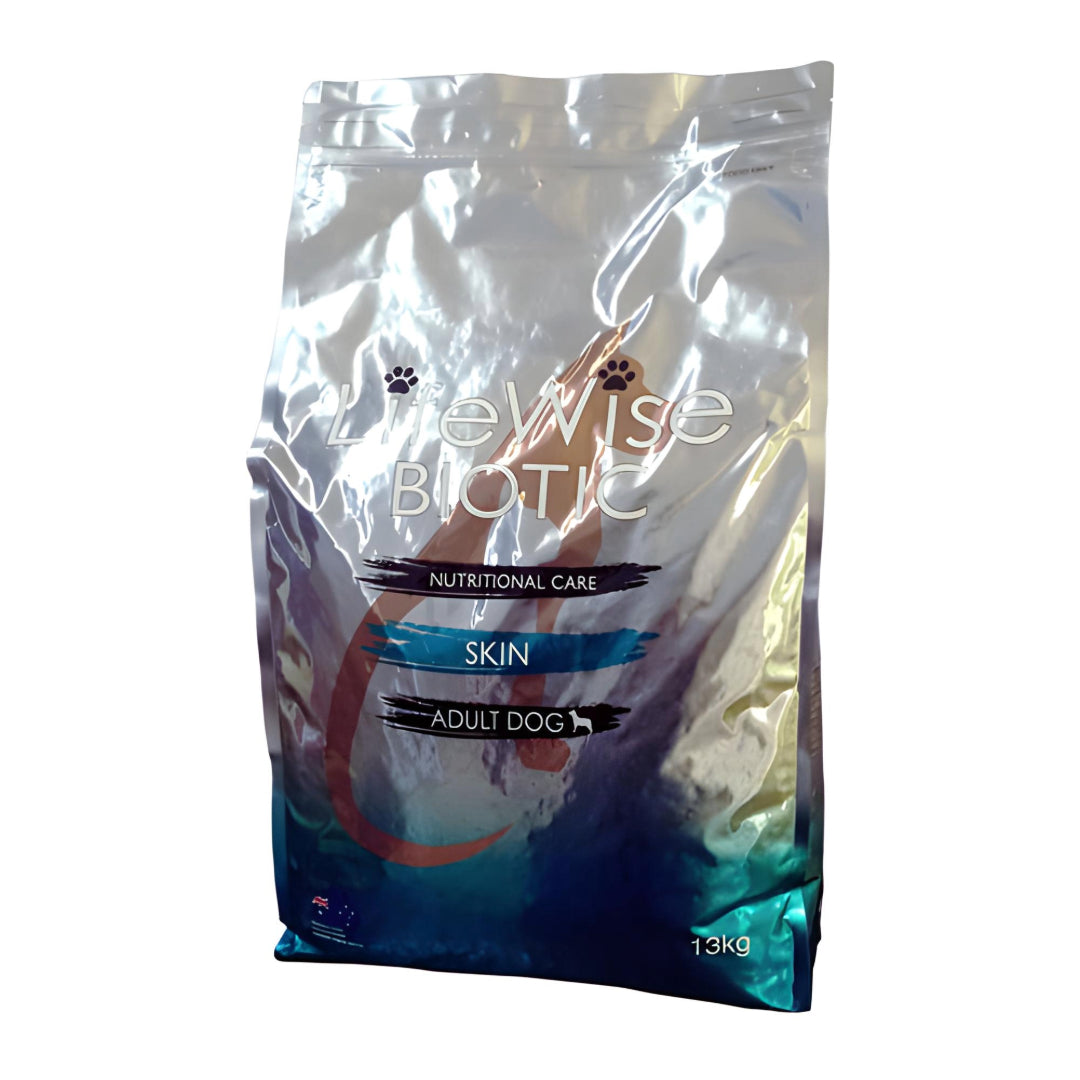 LIFEWISE Biotic Skin with fish, rice, oats & vegetables for dogs