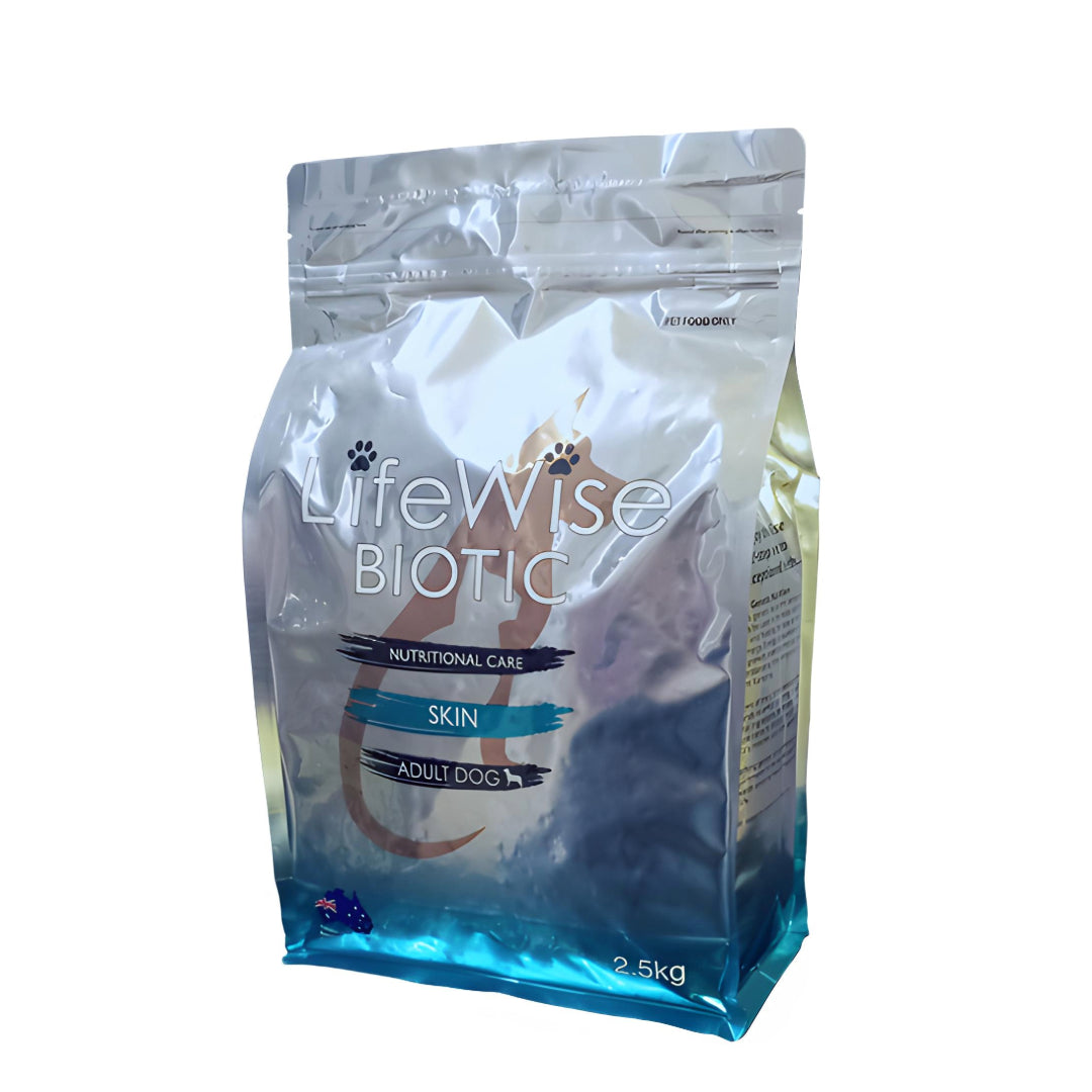 LIFEWISE Biotic Skin with fish, rice, oats & vegetables for dogs