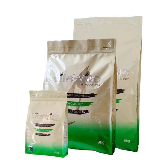 LIFEWISE Chicken with turkey & vegetables for dogs