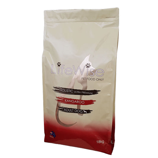 LIFEWISE Kangaroo with lamb, rice, oats & vegetables for dogs