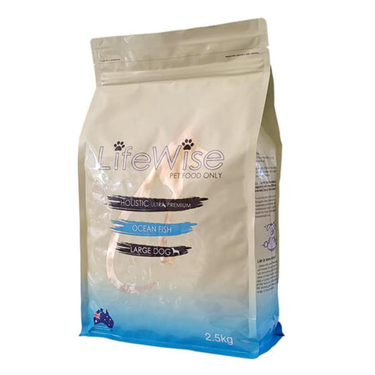 LIFEWISE Ocean Fish large bites with lamb, rice & vegetables for dogs