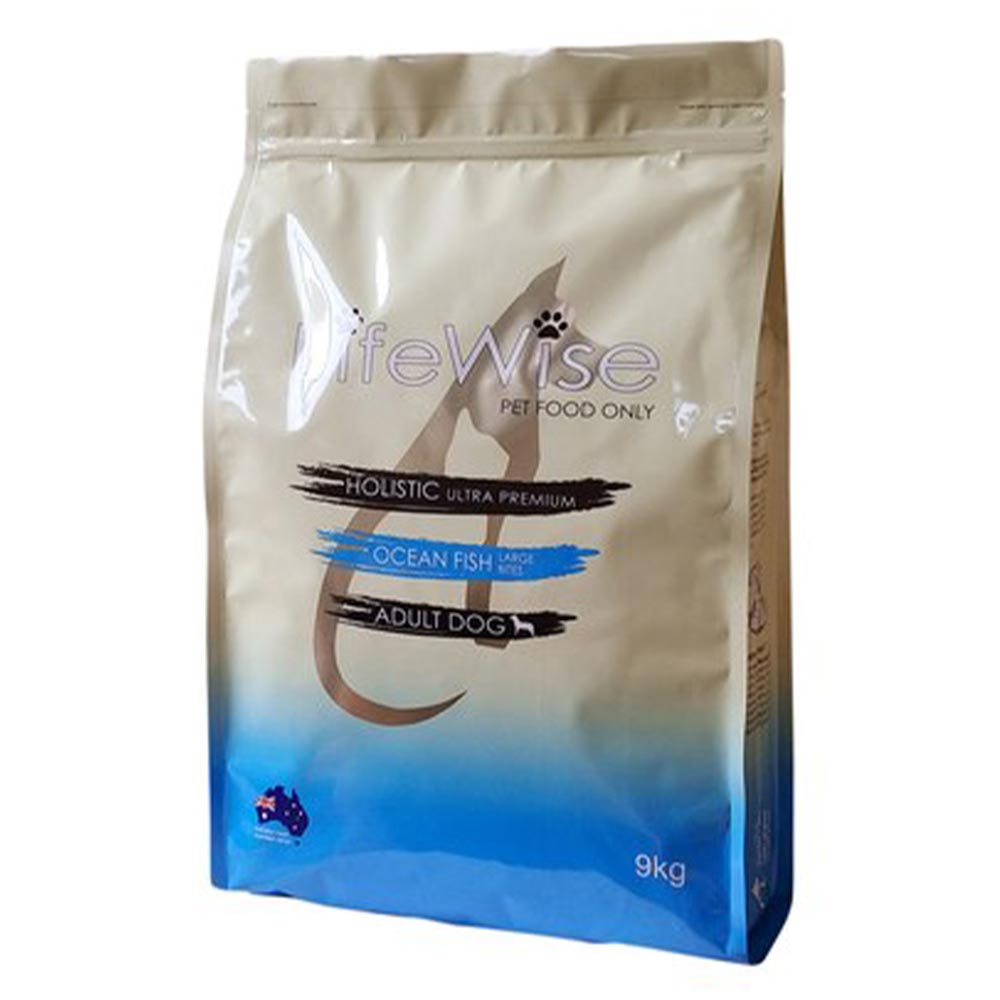 LIFEWISE Ocean Fish large bites with lamb, rice & vegetables for dogs