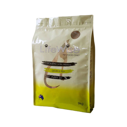 LIFEWISE Puppy Lamb & Fish Stage 2