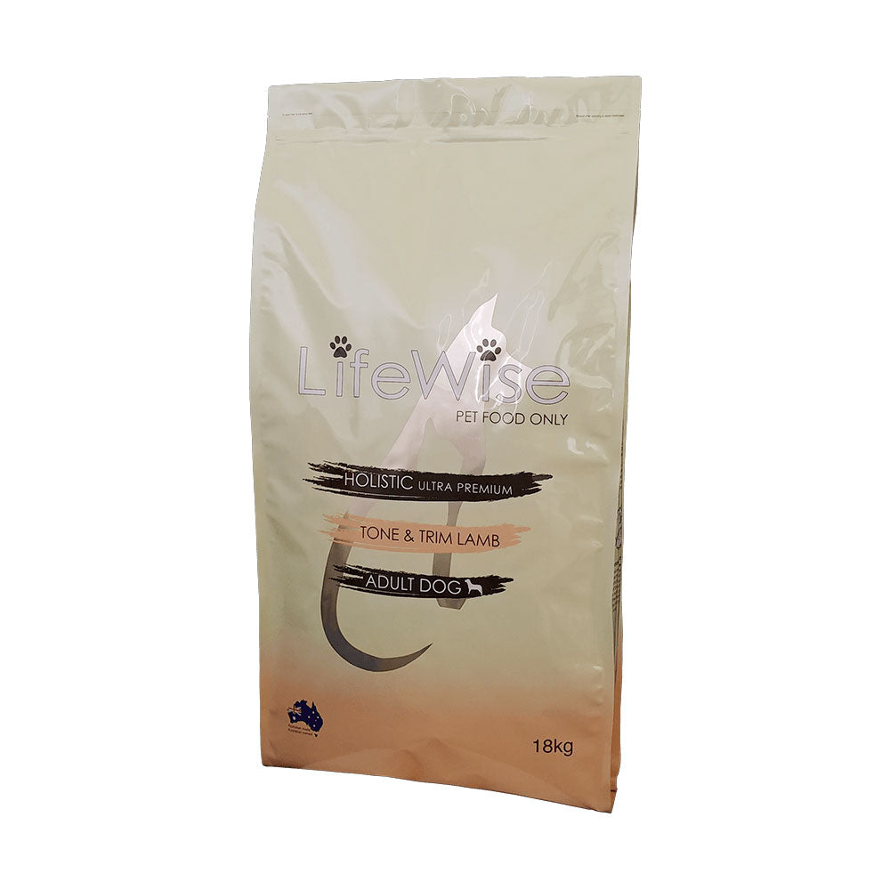 LIFEWISE Tone & Trim Lamb with oats, rice and vegetables for dogs