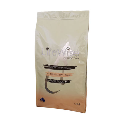 LIFEWISE Tone & Trim Lamb with oats, rice and vegetables for dogs